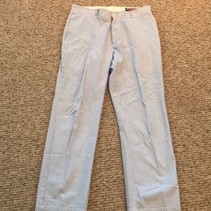 Vineyard Vine Seersucker pants